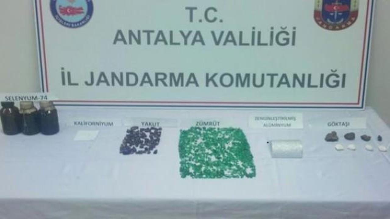 23 milyon dolarlık 'tehlikeli madde' ele ge&ccedil;irildi