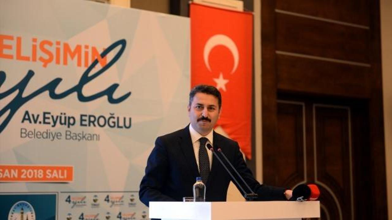 Tokat Belediye Başkanı Eroğlu, 4 yılını değerlendirdi
