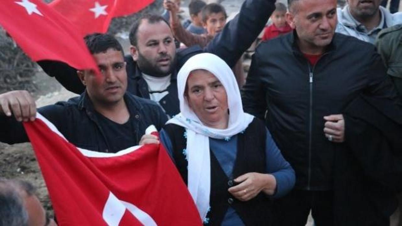 Bir g&uuml;nde 6 şehit veren k&ouml;yde PKK'ya sert tepki!