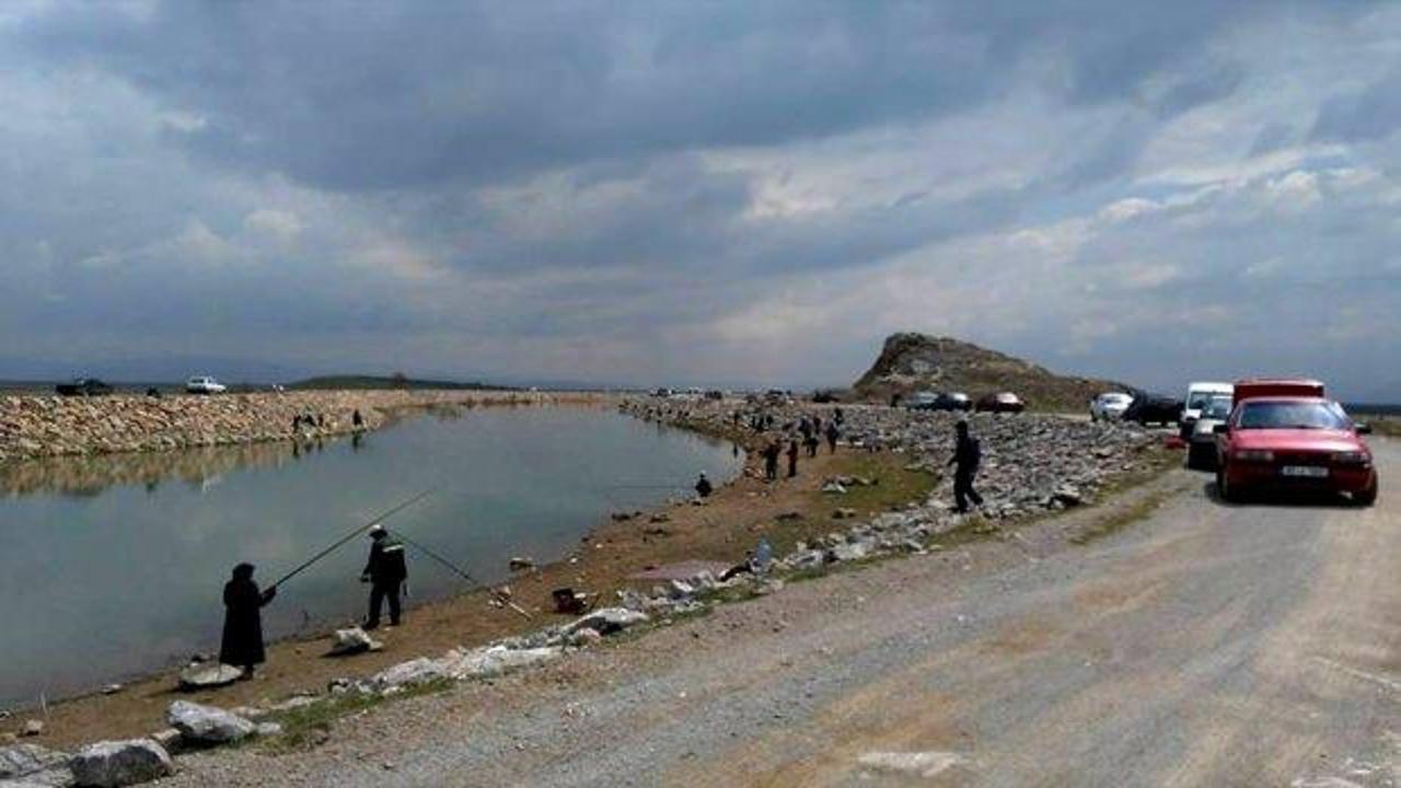 Seydişehir'de olta balıkçılığına ilgi arttı