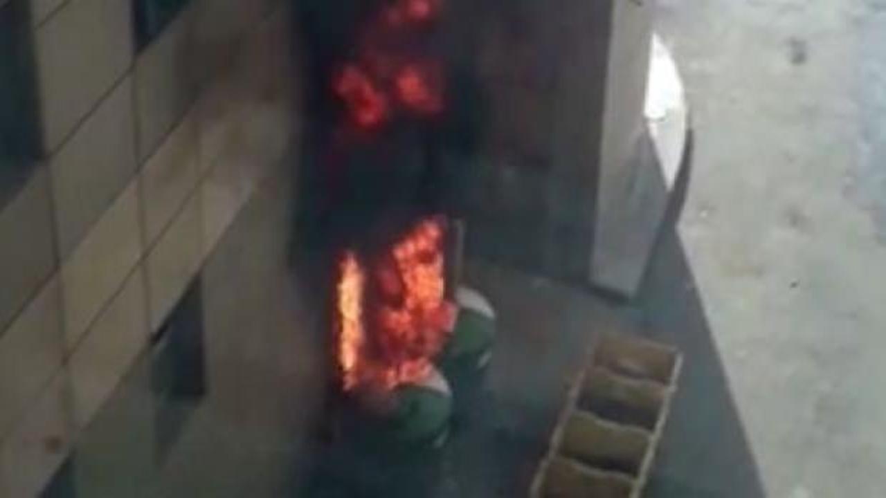 'Hastaneyi su ısıtıcısı yaktı' iddiası!