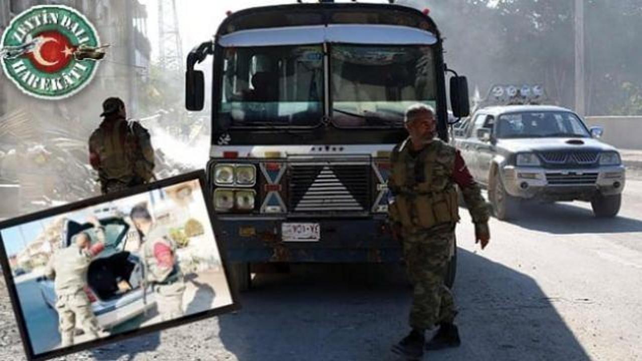 Afrin’in güvenliği milli polise emanet