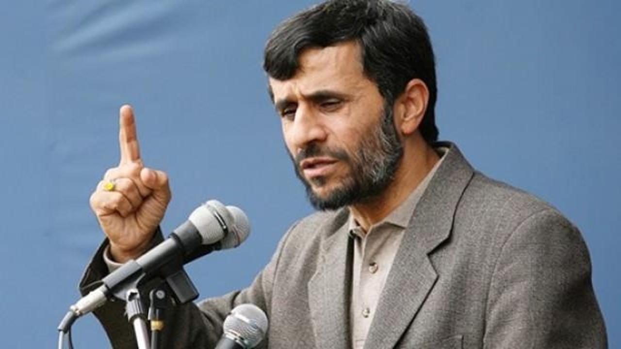 Ahmedinejad'tan 'İngiltere' iddiası!
