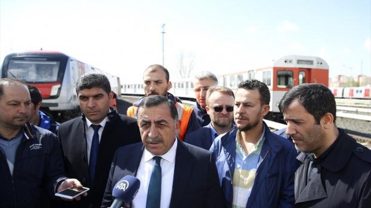 Ankara'daki metro kazasının ardından kurban kesildi