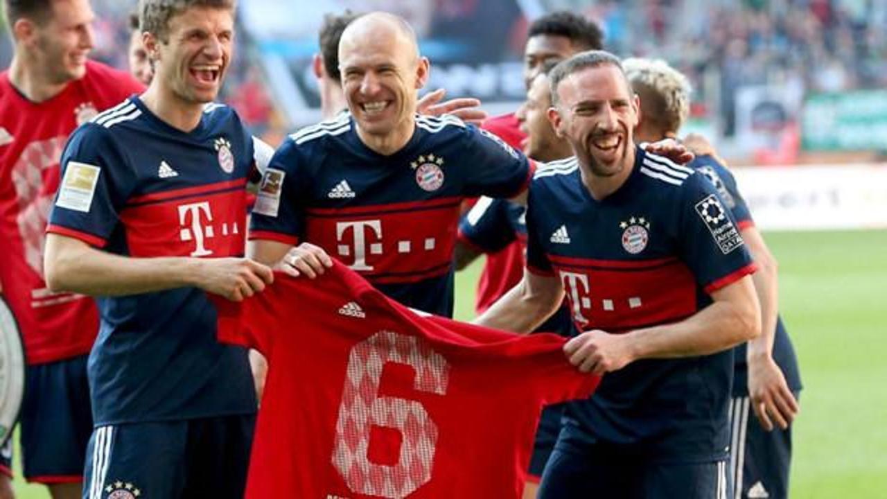 Bayern'den resmi açıklama! 'Robben ile...'