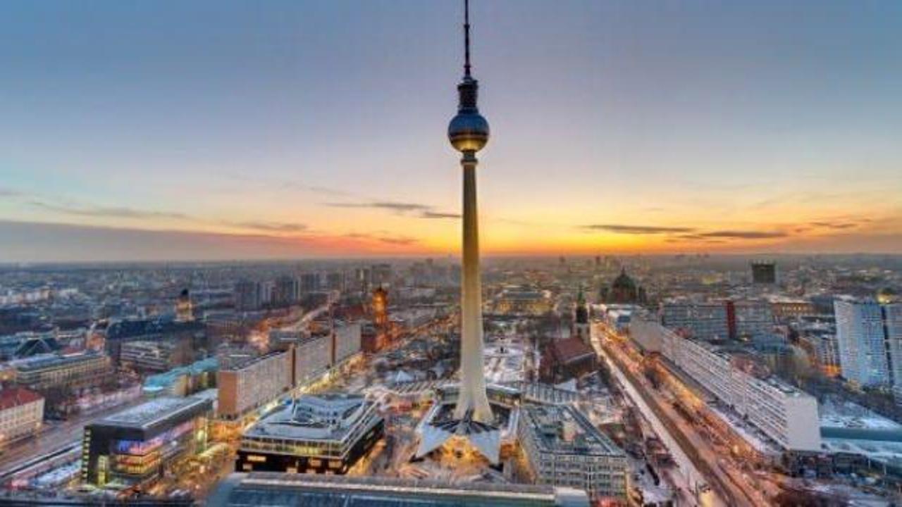Berlin'de terör saldırısı son anda engellendi