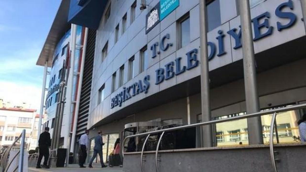 Beşiktaş Belediyesi'ne operasyon!