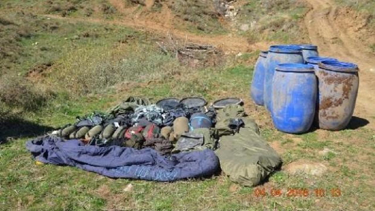 Bitlis'te 1 ton amonyum nitrat ele geçirildi
