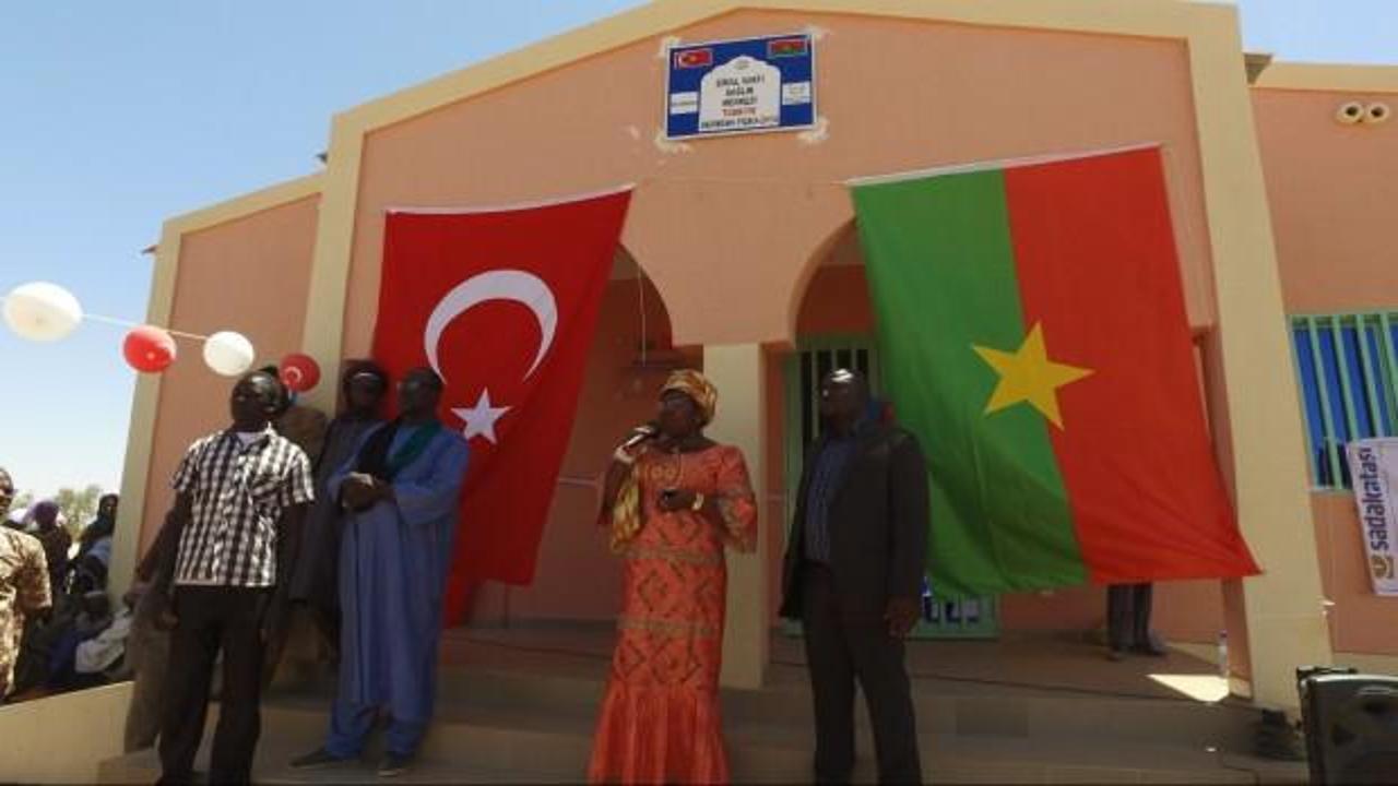 Burkina Faso'ya Sağlık Merkezi