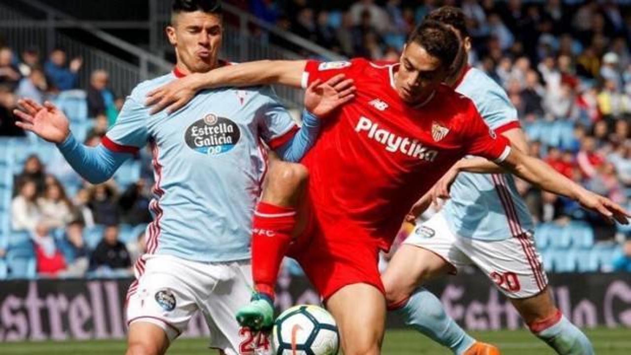 Celta Vigo Sevilla'yı parçaladı