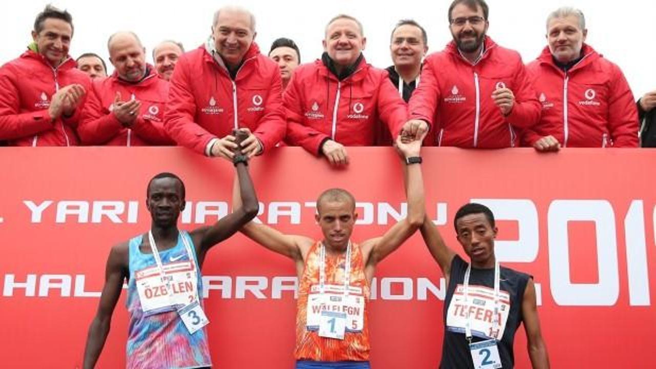 Vodafone İstanbul Yarı Maratonu’ndan rekor!