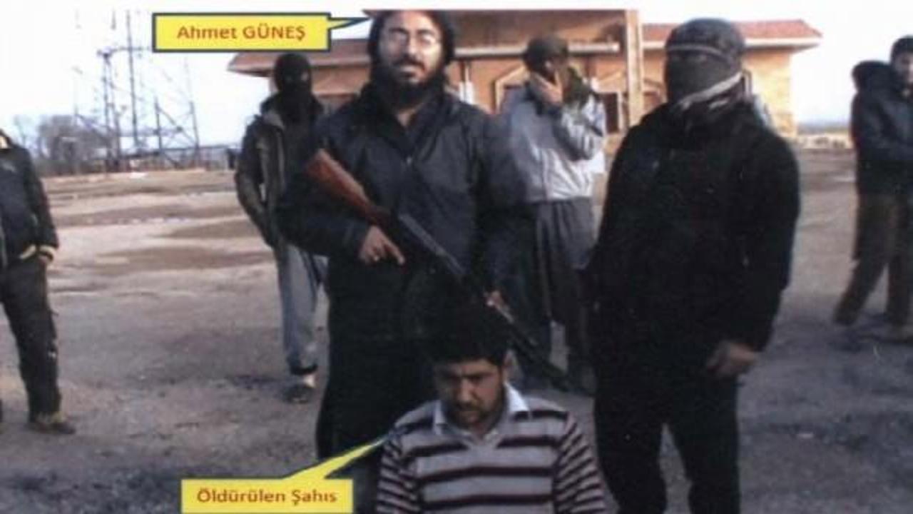 DEAŞ kampındaki fotoğrafları ortaya çıktı