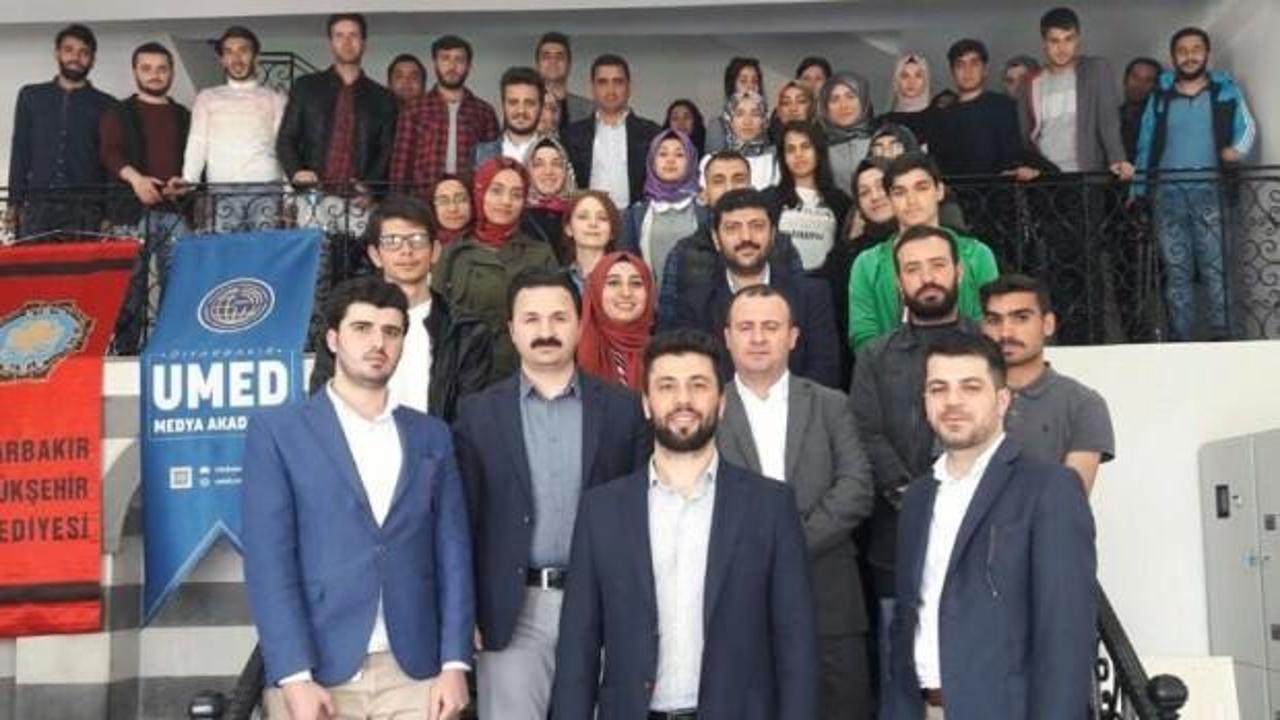 Diyarbakır'da UMED Medya Akademisi eğitime başladı