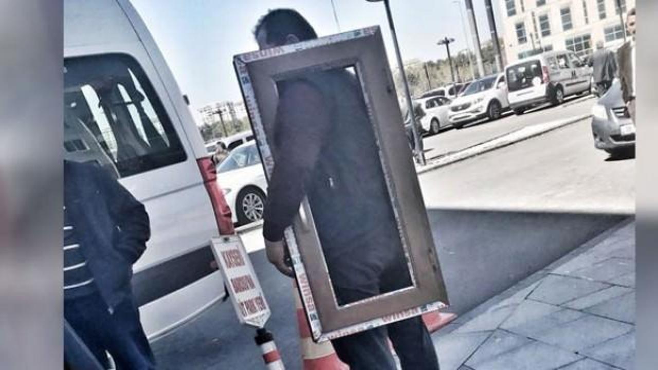 Mahkemeye söktükleri pencereyi getirdiler!