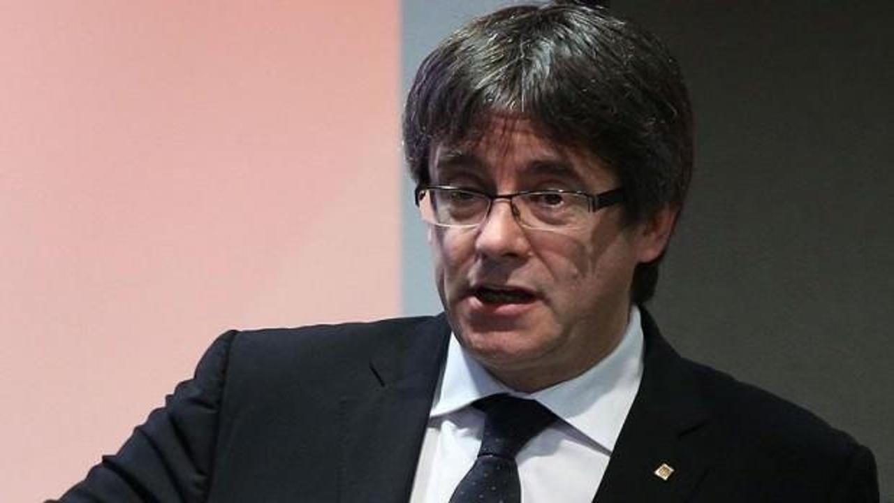 Eski Katalan lider Puigdemont tahliye edildi