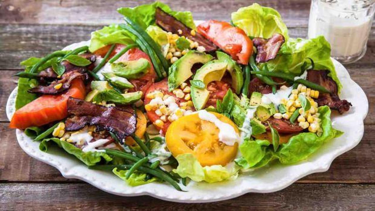 Farklı salata tarifleri