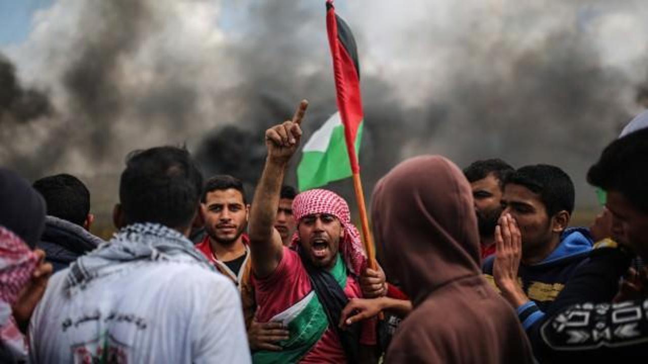Filistin'de 'Büyük Dönüş'ün bilançosu artıyor