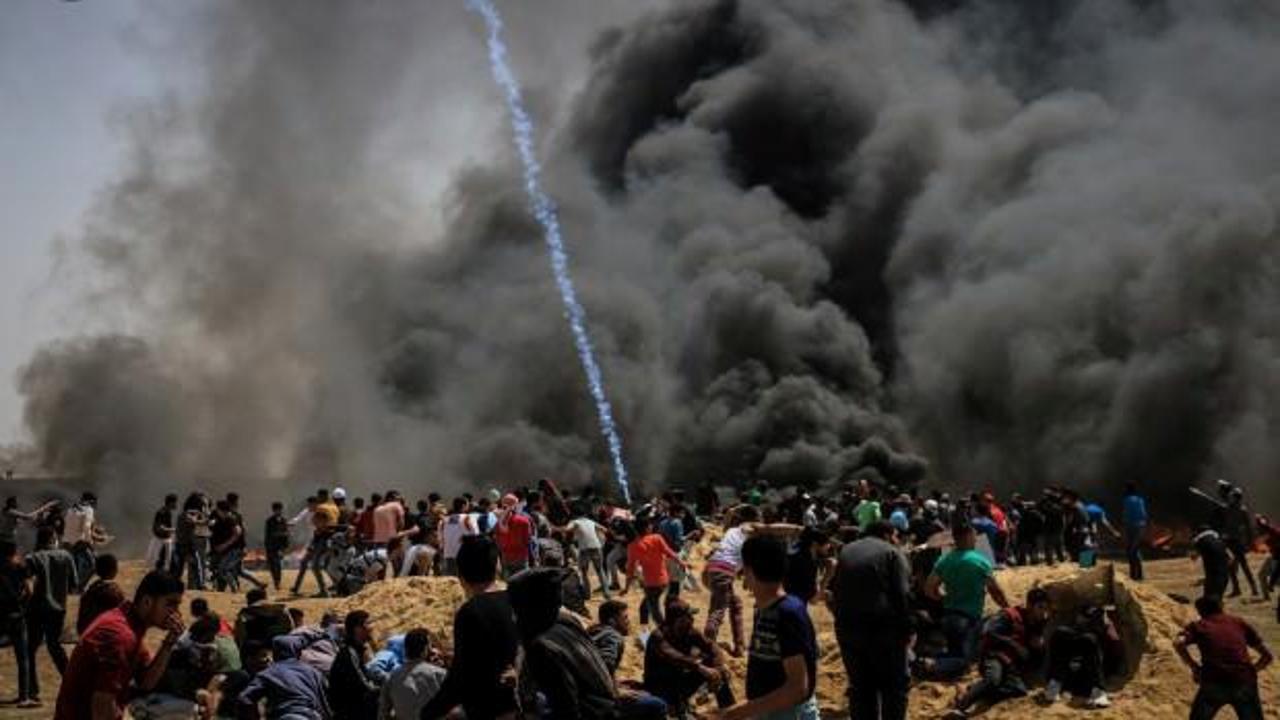 Gazze'de kanlı Cuma: Şehit sayısı yükseldi!