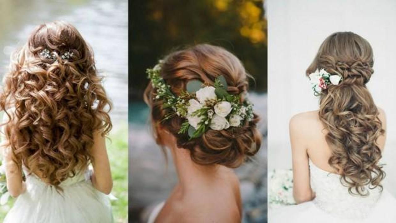 Gelin saçı yaptırırken nelere dikkat edilmeli?