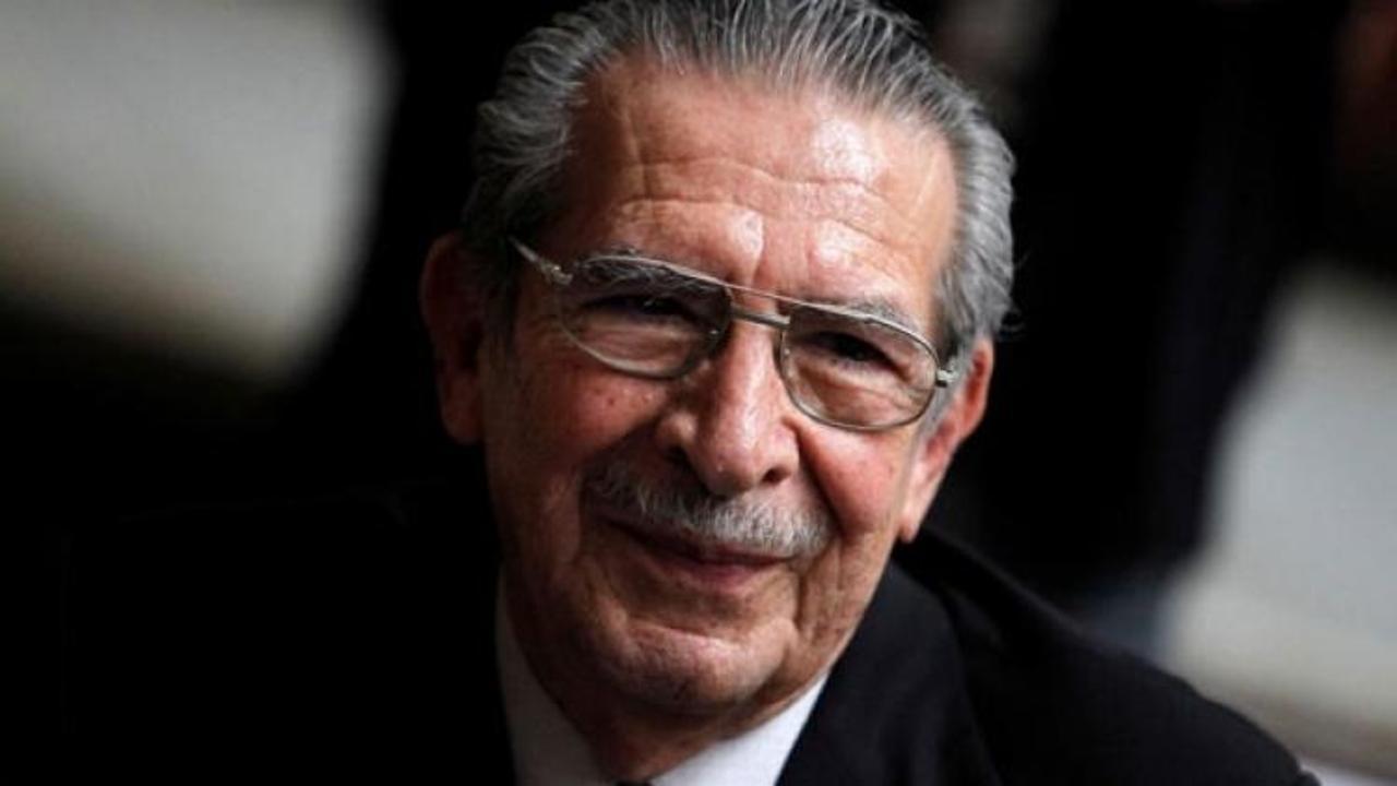 Guatemala'nın eski diktatörü Rios Montt öldü