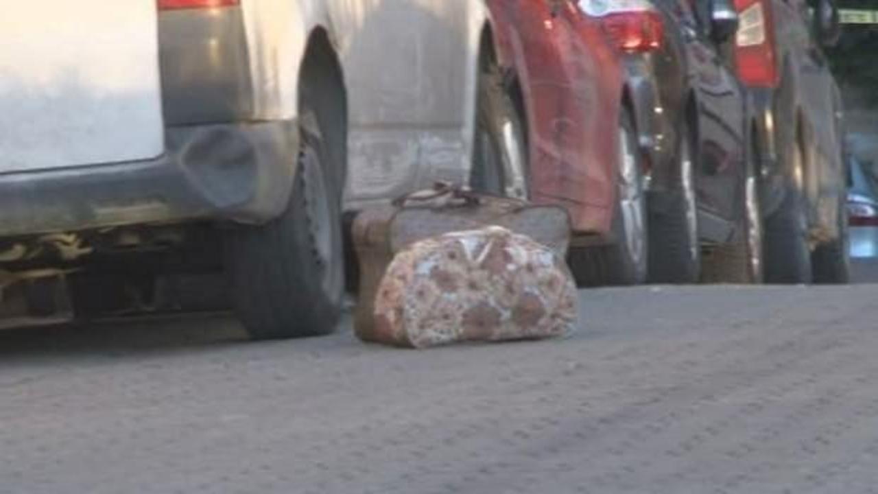 Güngören’de şüpheli bavullar polisi alarma geçirdi