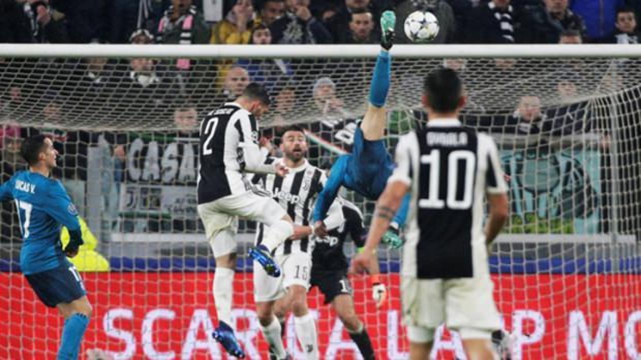 Juventus'un fişini Ronaldo çekti!
