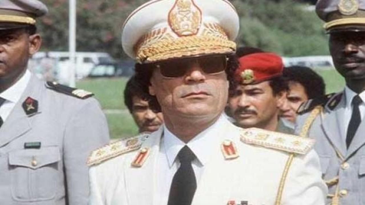 Kaddafi'nin yardımına kimse koşmadı