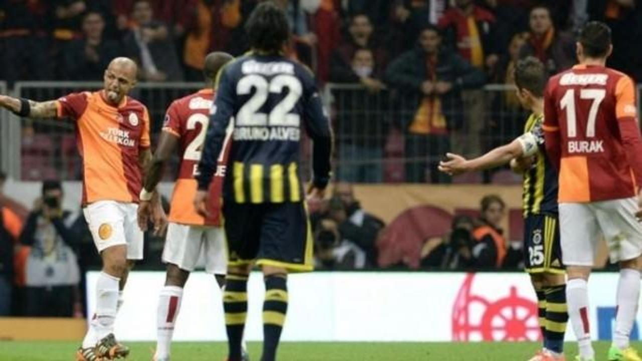 Melo'dan Fenerbahçe'ye gönderme