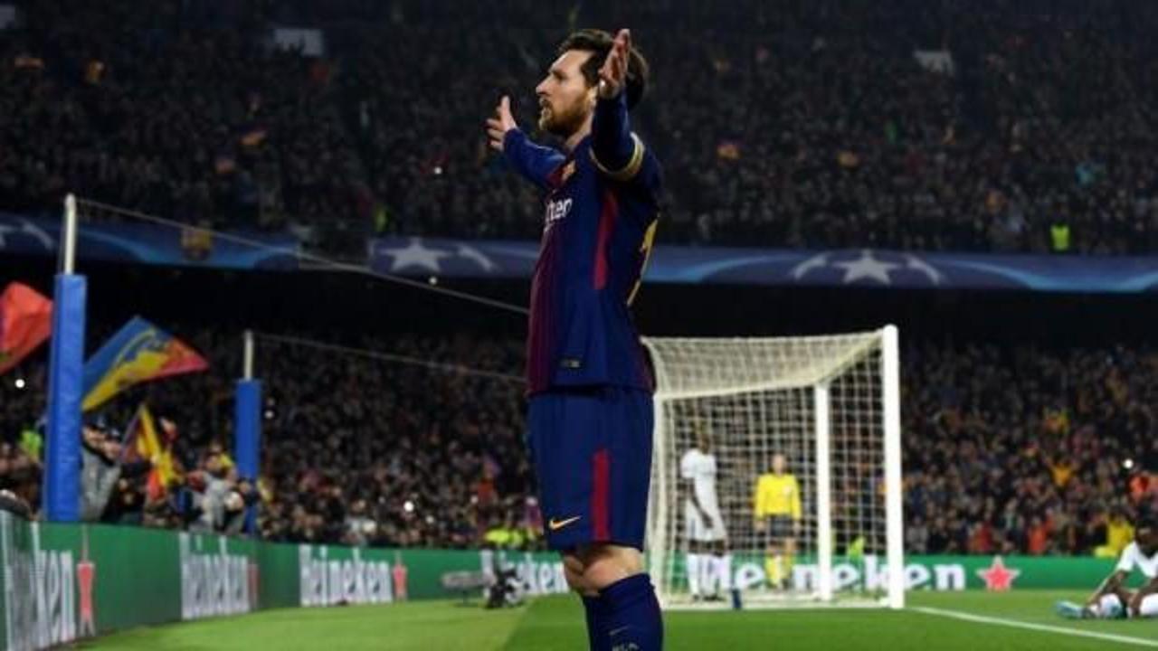 Messi şov yaptı, Barcelona zorlanmadı