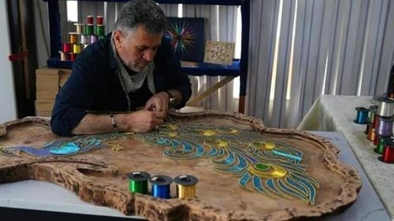 Polis memurunun 'filografi' tutkusu