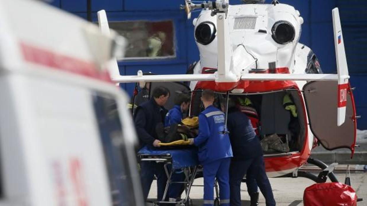 Rusya'da bir AVM yangını daha! Can kaybı var