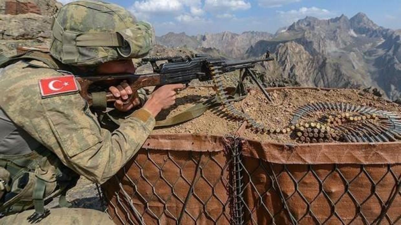 Şırnak'ta 3 terörist etkisiz hale getirildi