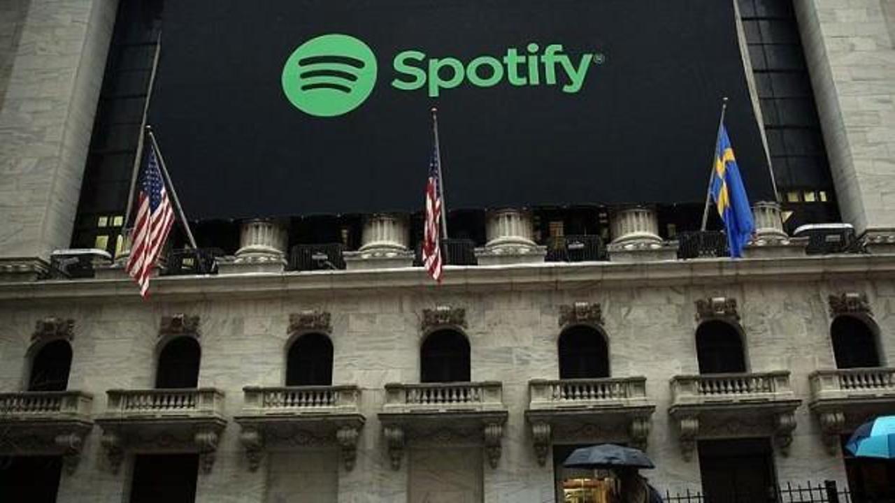 Spotify'ın ilk halka arzı başladı