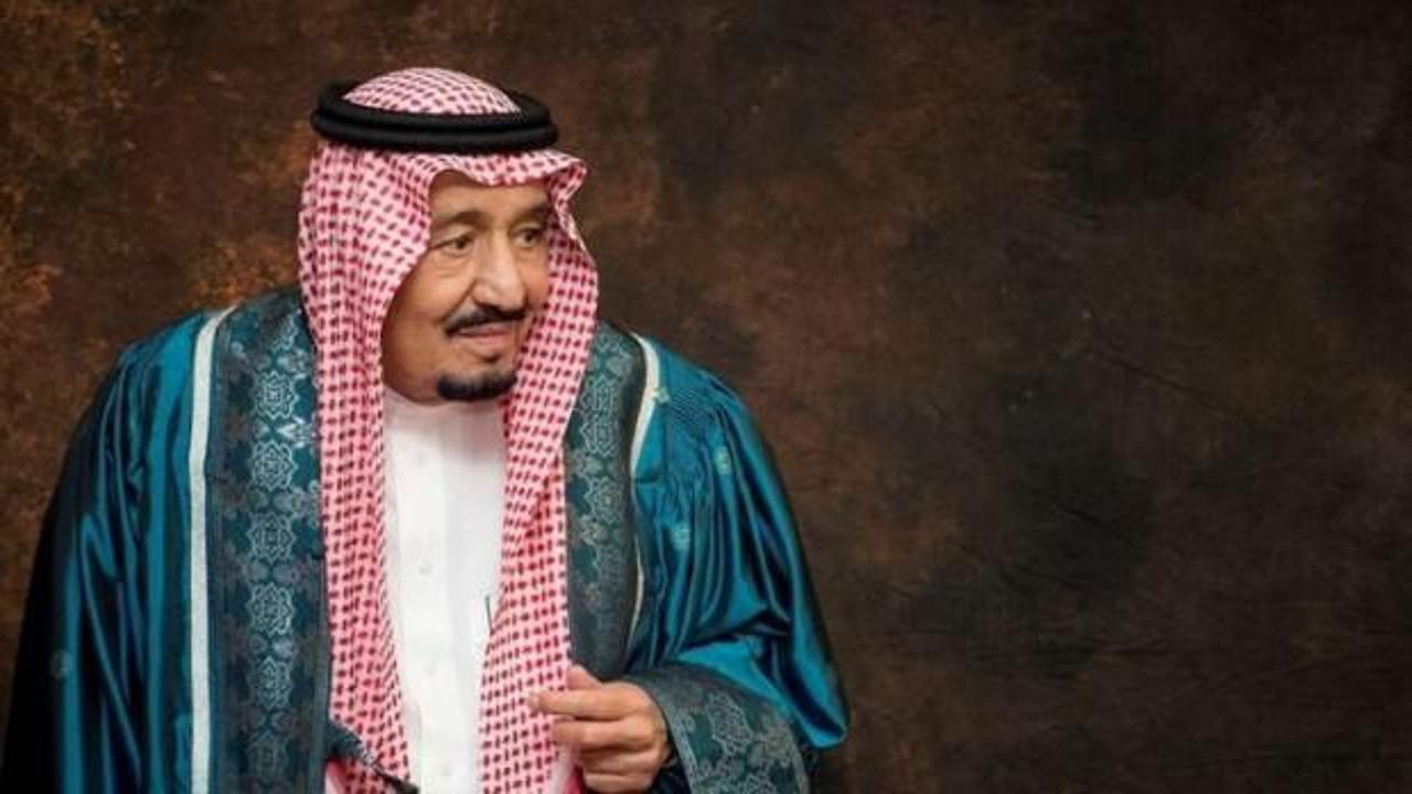Suudi Kralı Trump ile telefonda görüştü