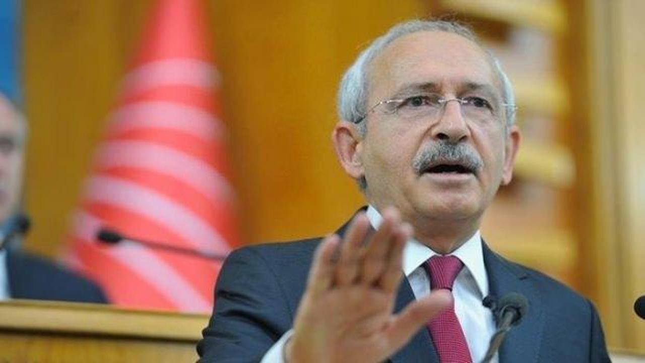 Kılıçdaroğlu'ndan yine Türkiye düşmanlığı
