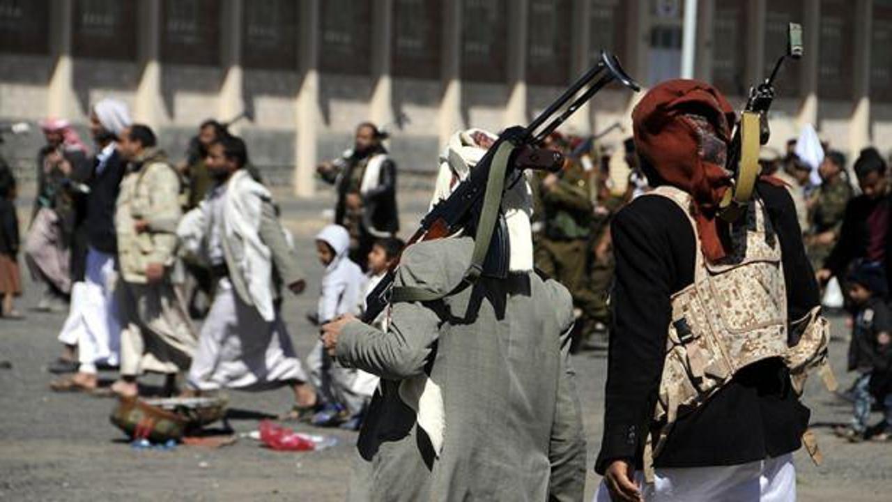 Yemen'de 13 silahlı Husi militanı öldürüldü
