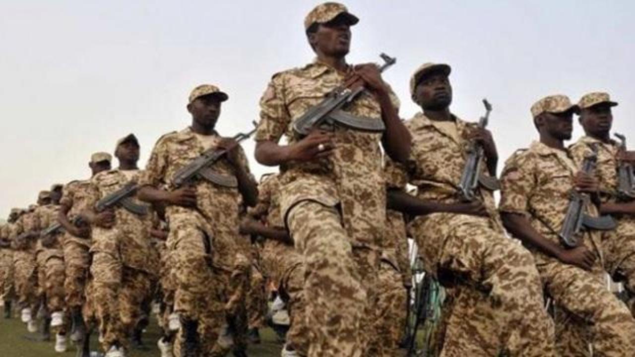 Yemen'de Sudan askerleri öldürüldü