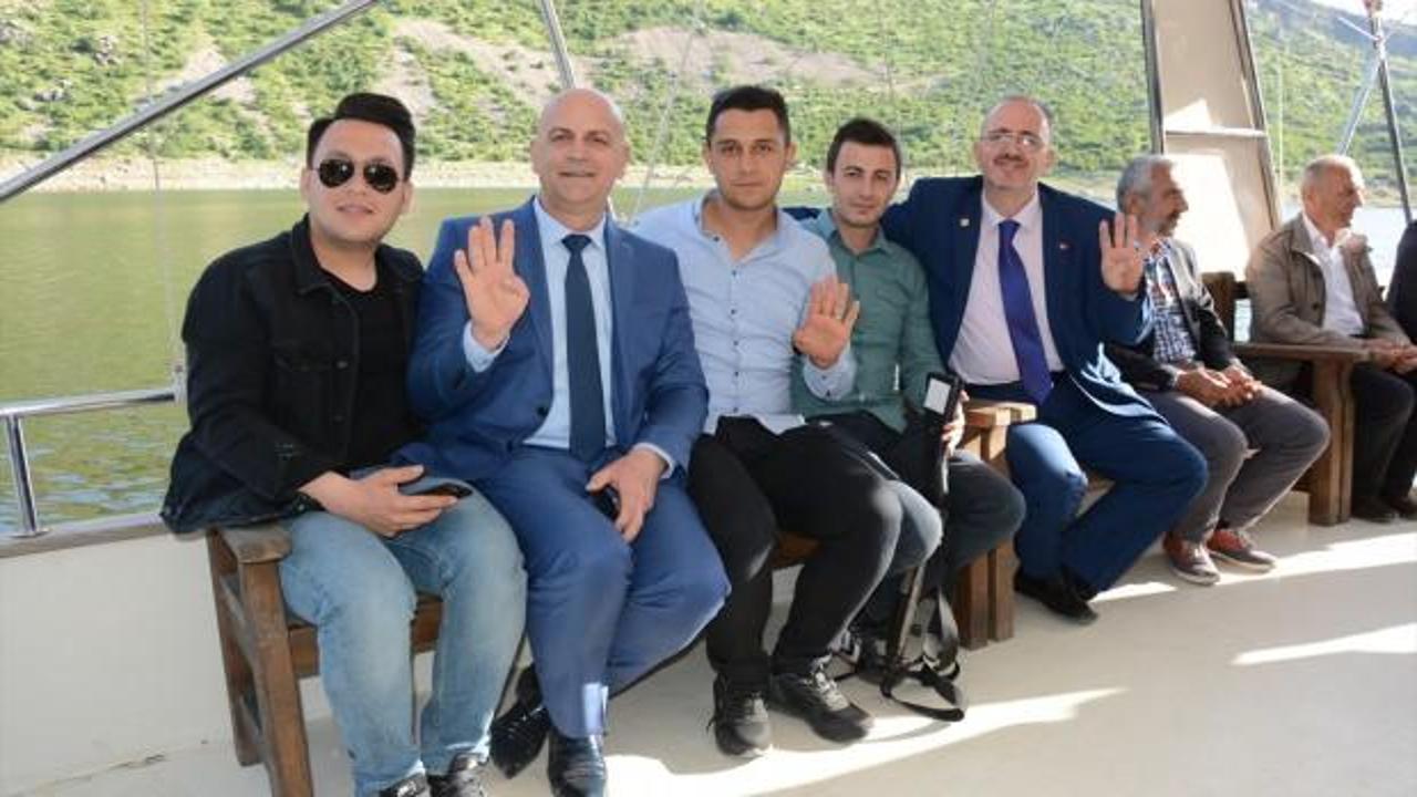 Balkan milletvekilleri Şanlıurfa'da