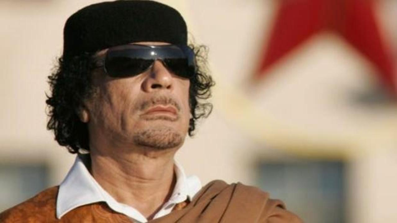 Muammer Kaddafi'nin hayatı dizi oluyor