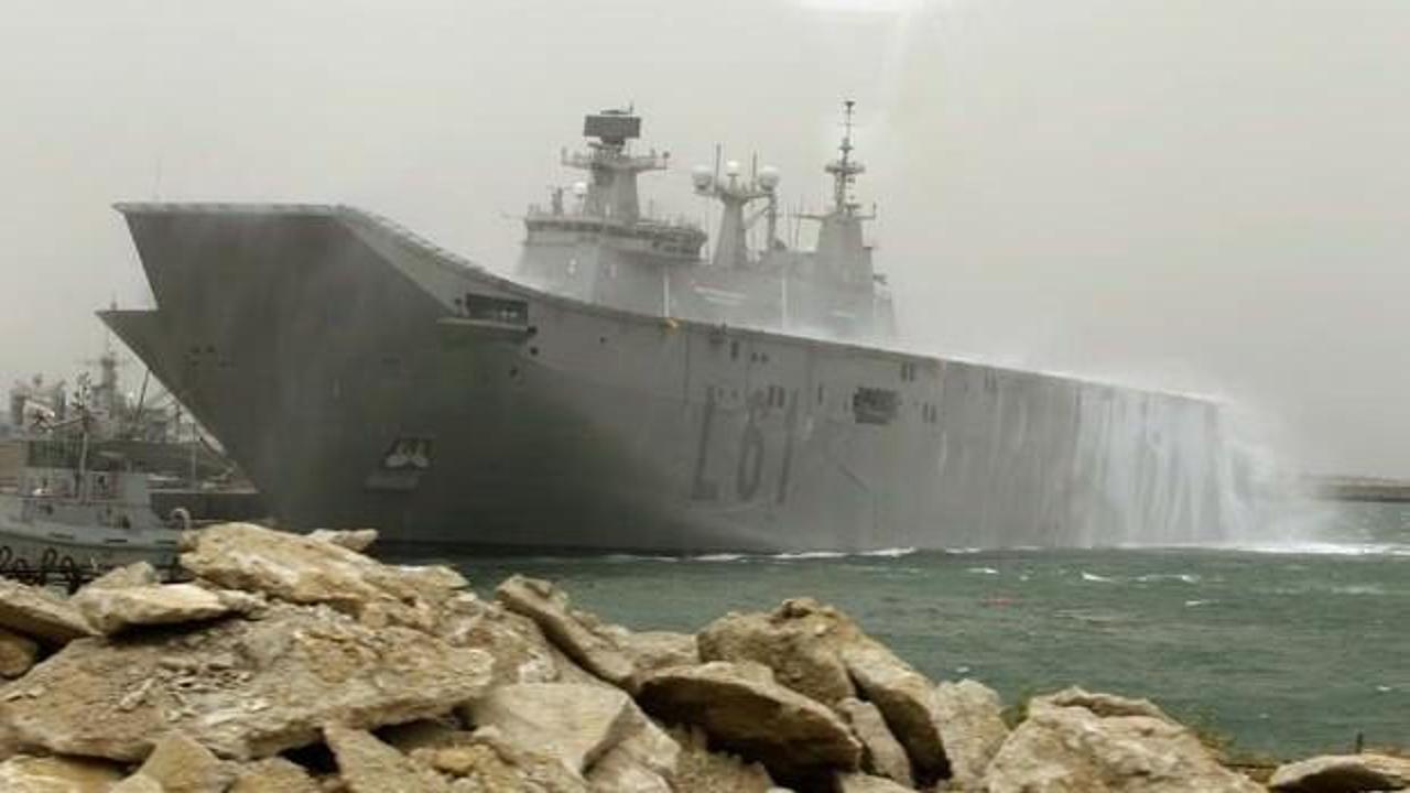 Suudi Arabistan'dan savaş gemisi anlaşması!