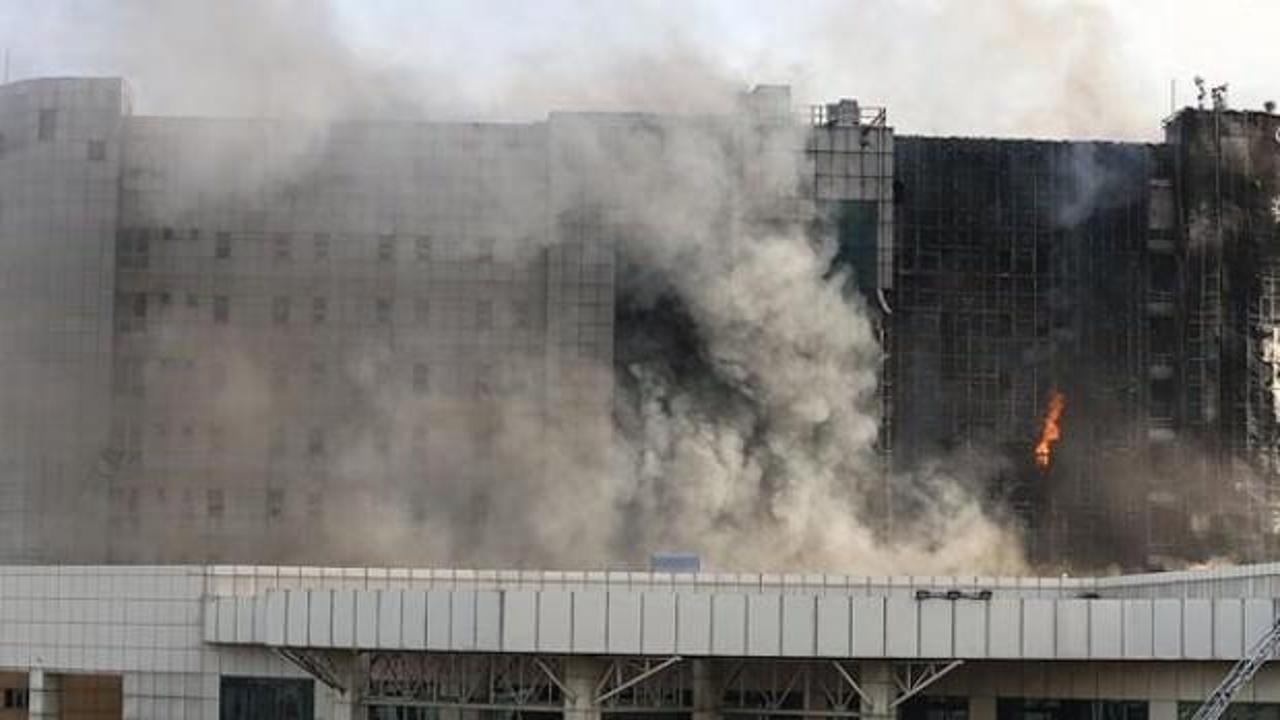 Alev alev yanan hastane için karar açıklandı