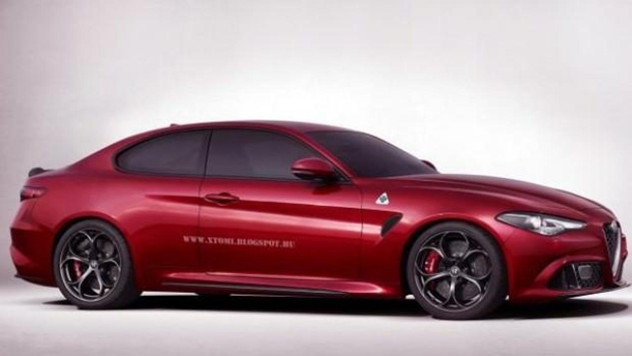 Alfa Romeo Giulia Coupe fark yaratacak!