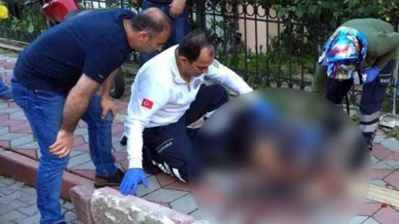 Baba ile oğluna silahlı saldırı! Baba &ouml;ld&uuml;