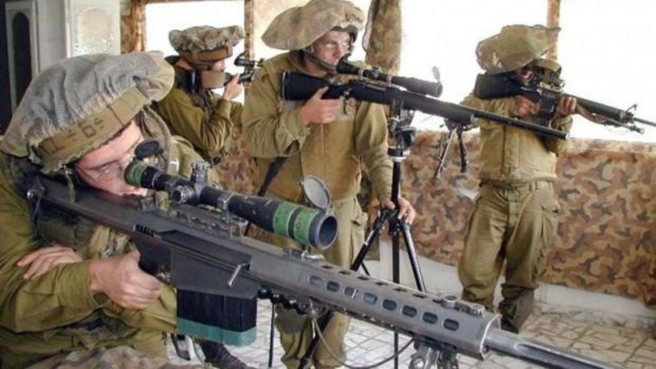 Savunmasız Filistinliyi vuranlara Bakandan destek