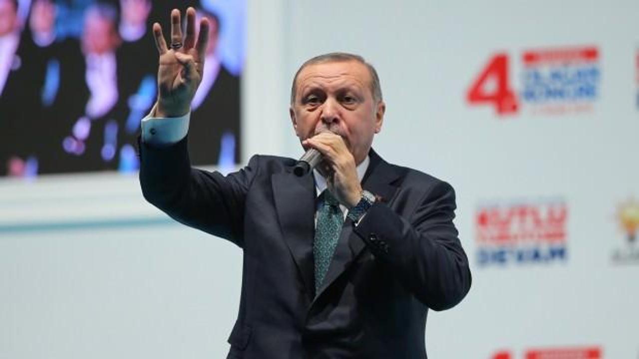 Cumhurbaşkanı Erdoğan: Gecikmenin bedelini ödedik