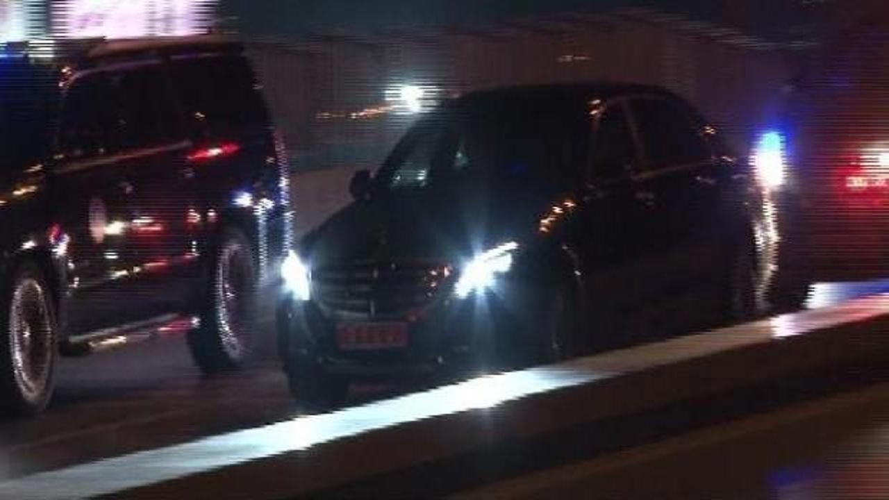 Erdoğan ve Yıldırım'dan sürpriz görüşme