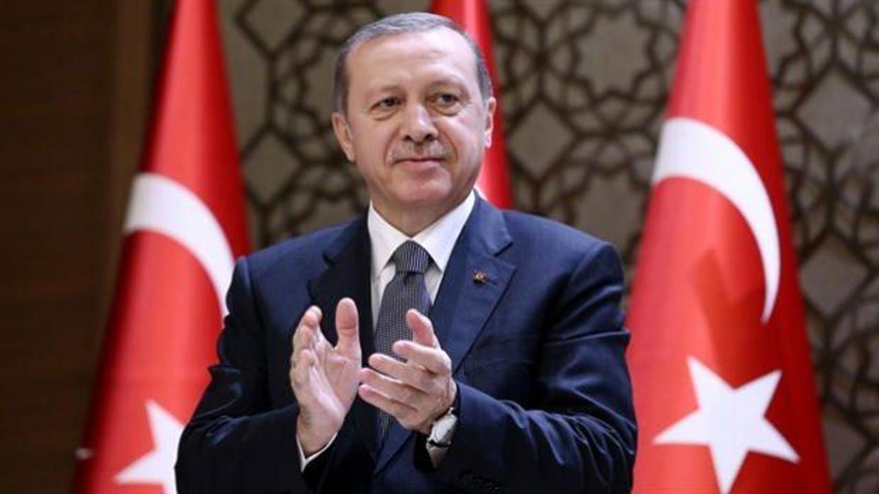 Cumhurbaşkanı Erdoğan'dan Eczacıbaşı'na tebrik