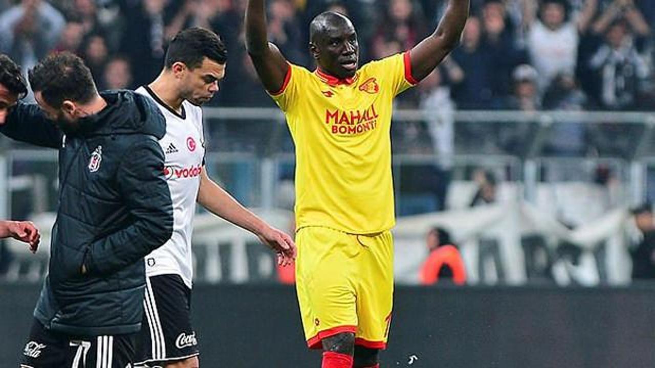 Demba Ba'dan Beşiktaş transferine yanıt!