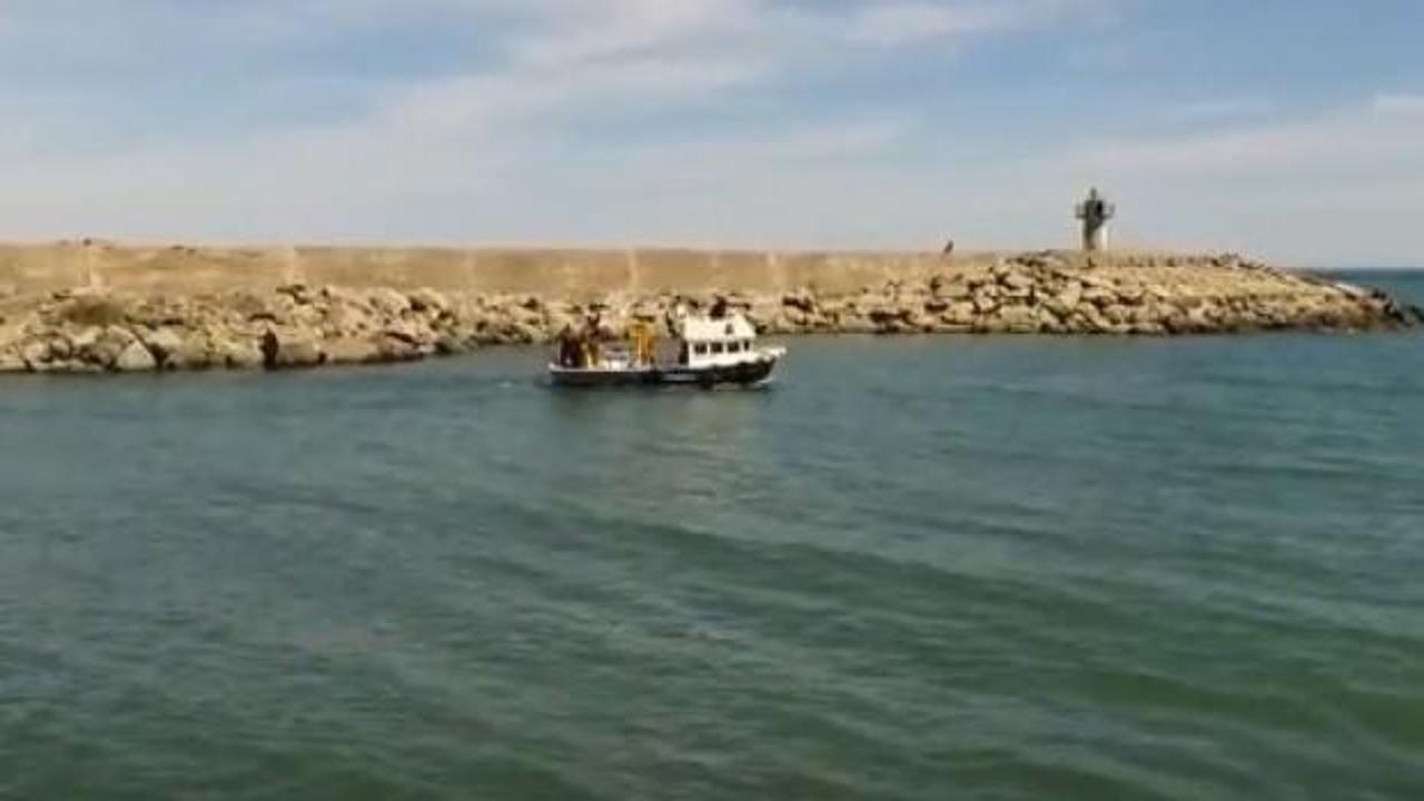 Denizde g&ouml;r&uuml;lmemiş etkinlik!