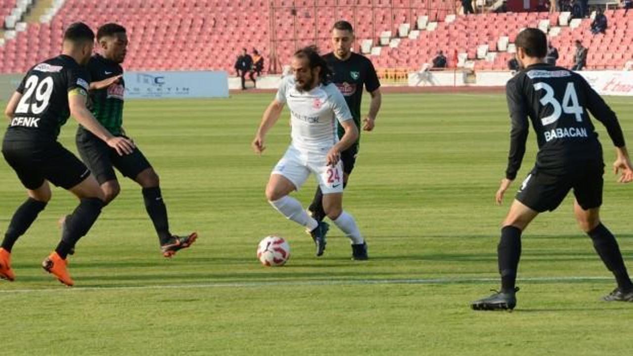 Kritik maçta 3 puan Balıkesirspor'un!